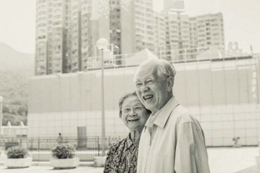 阮氏夫妇十年修得同船渡，百年修得共枕眠。