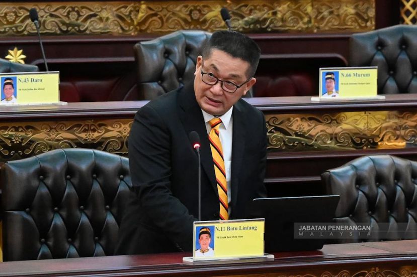 巴都林当区议员施志豪。