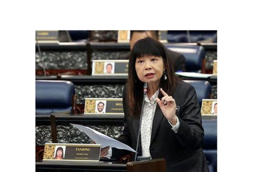 教育部副部长林慧英。