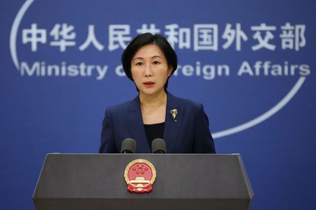 中国外交部发言人毛宁。