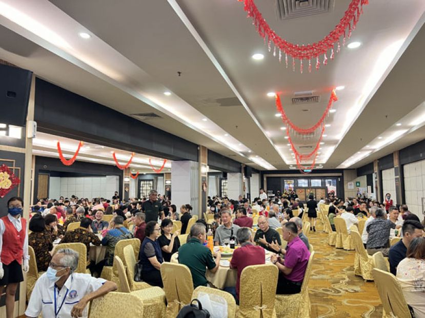 莊秀春：庄严宗亲总会凝聚全国各地庄严宗亲