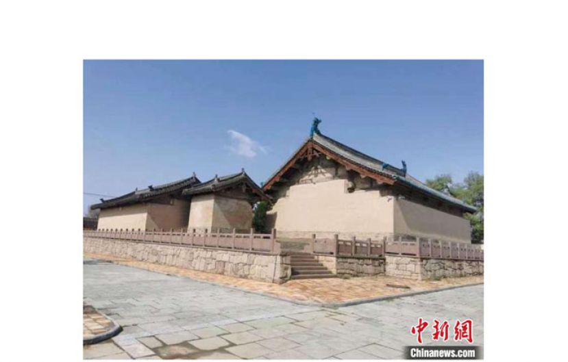 山西省武乡县大云寺创建年代不详，据寺内碑文记载，北宋年间，改称大云寺。