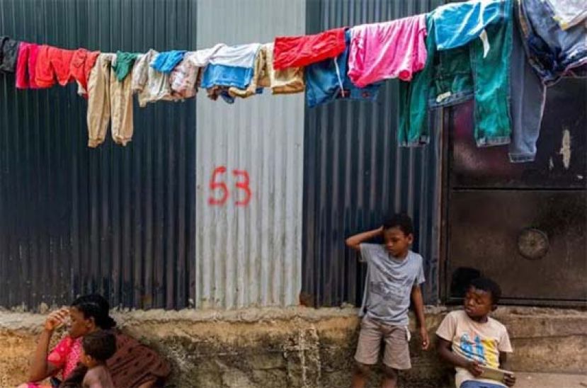 联合国警告，海外法国属地儿童普遍贫穷。