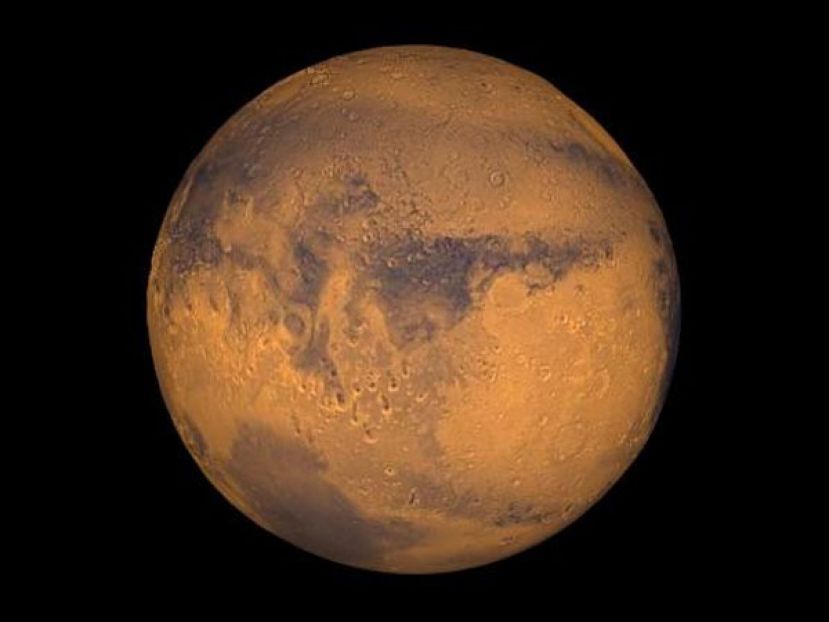 火星。