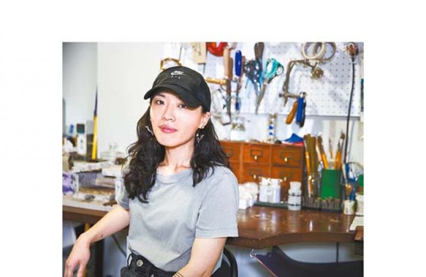 Vann Kwok从舞台服装设计转战首饰，两者都是透过设计去探讨不同的空间。