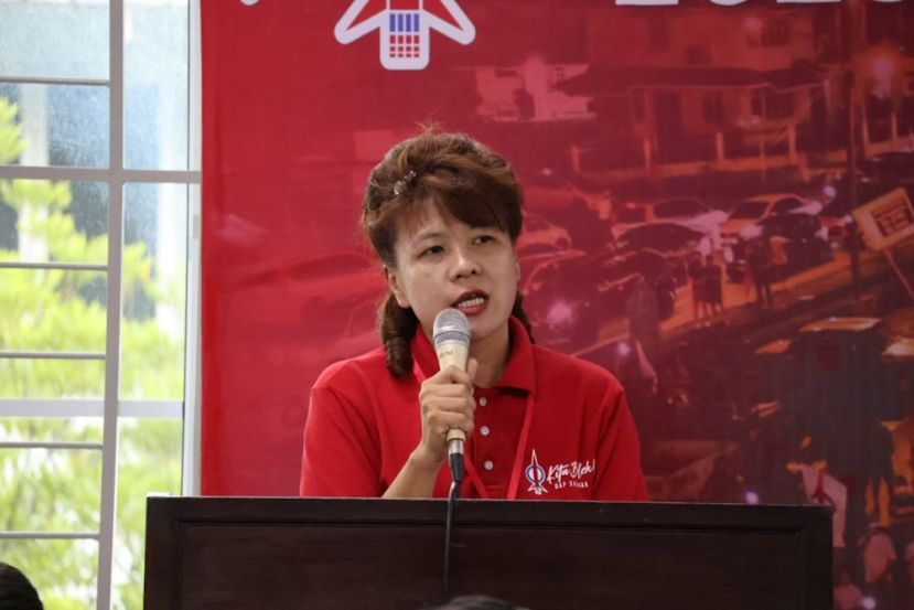 杨薇讳：砂民主行动党社青团必须敢言 与行动党的路线保持一致