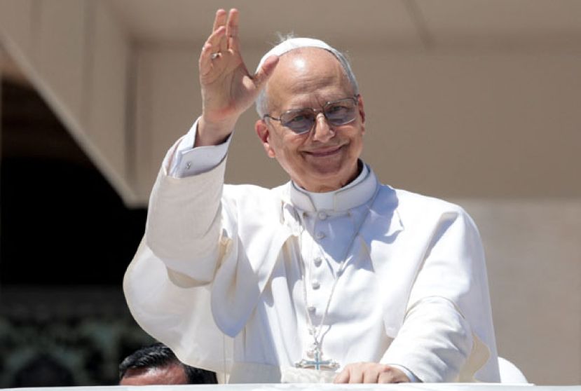 教宗良十四世罕见回应特朗普。