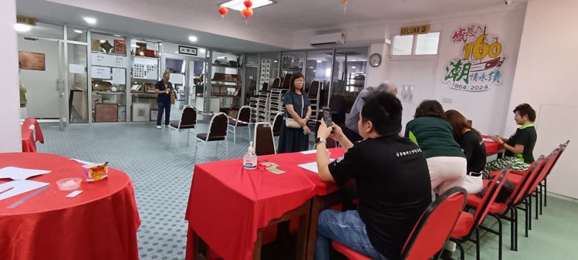 古晋潮州公会第65届执行委员会19人中选出炉  11月30日母会执委会复选