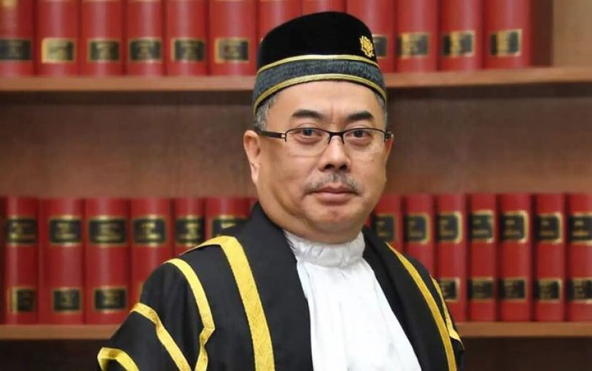 联邦首席大法官旺阿末法立。