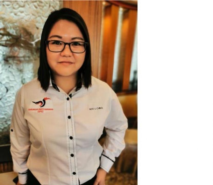  砂首长政治秘书苏莉群。