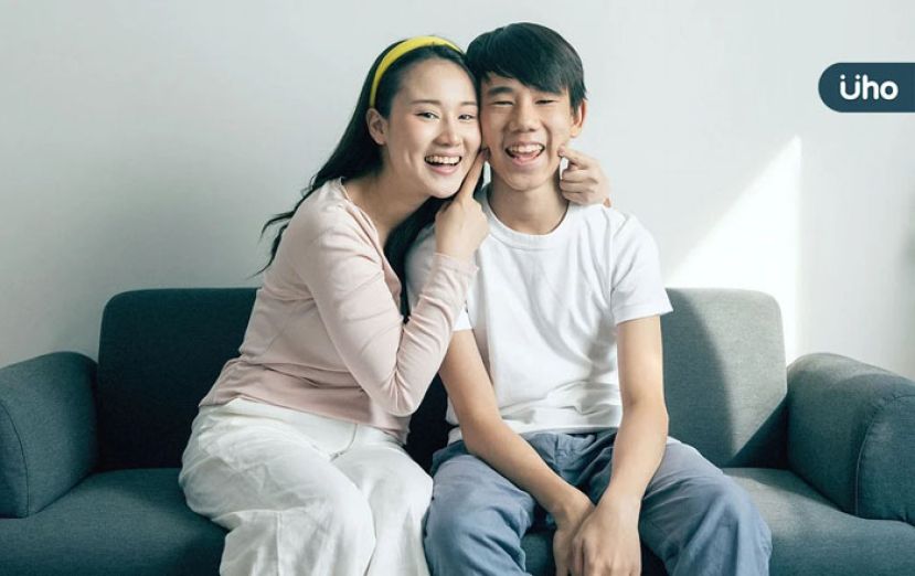 忧郁父母孩子也会跟着担心　教你1招促进亲子沟通