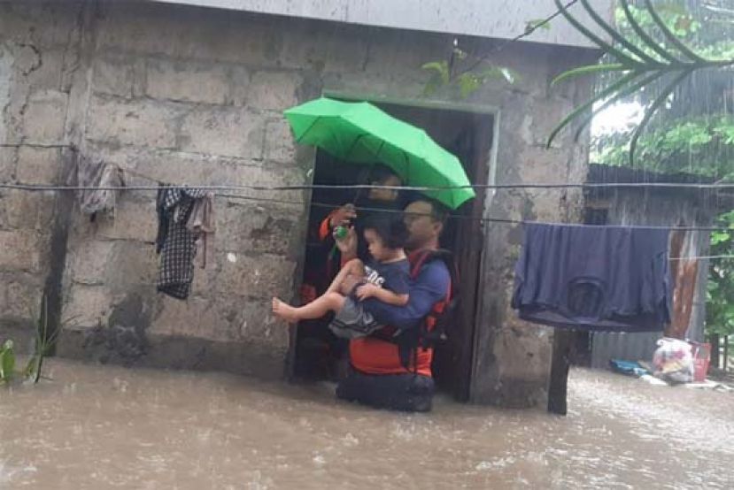 圣诞暴雨酿洪灾，菲律宾罹难者增至29人。