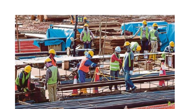 大马合法外劳213万　较去年同期降13%