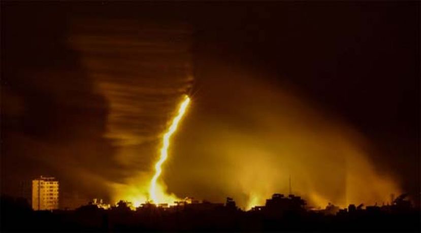 以色列同意每天停火4小时，允平民逃离战事。