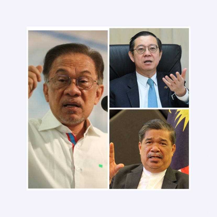 首相今午与希盟三大领袖会面