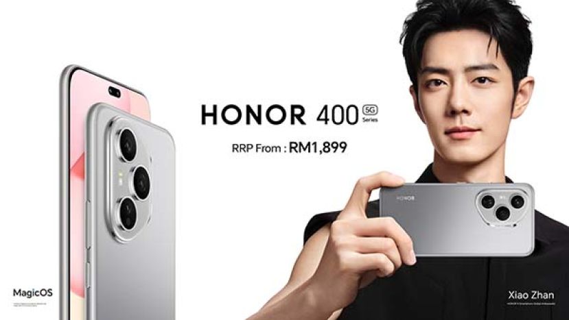 HONOR 400 系列预购活动火热来袭，RM1,899起即可抢先拥有！
