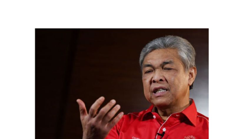 拿督斯里阿末扎希。