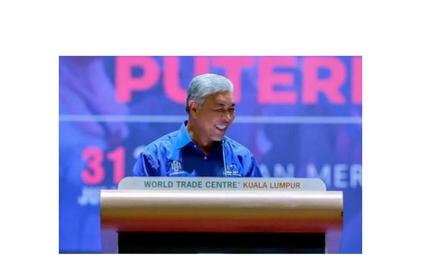 拿督斯里阿末扎希。