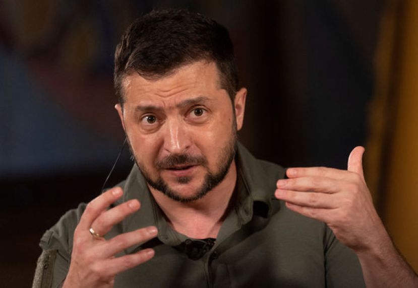 ●乌克兰总统泽伦斯基表示，他们不可能与普京谈判，只会与&ldquo;另一位&rdquo;俄罗斯总统谈判。