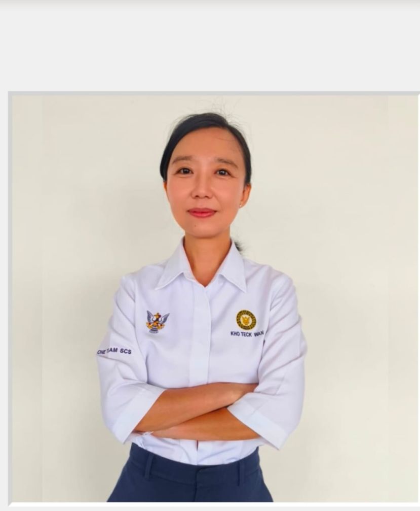 砂总理政治秘书许德婉。