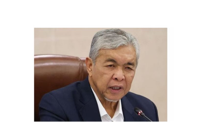 拿督斯里阿末扎希。