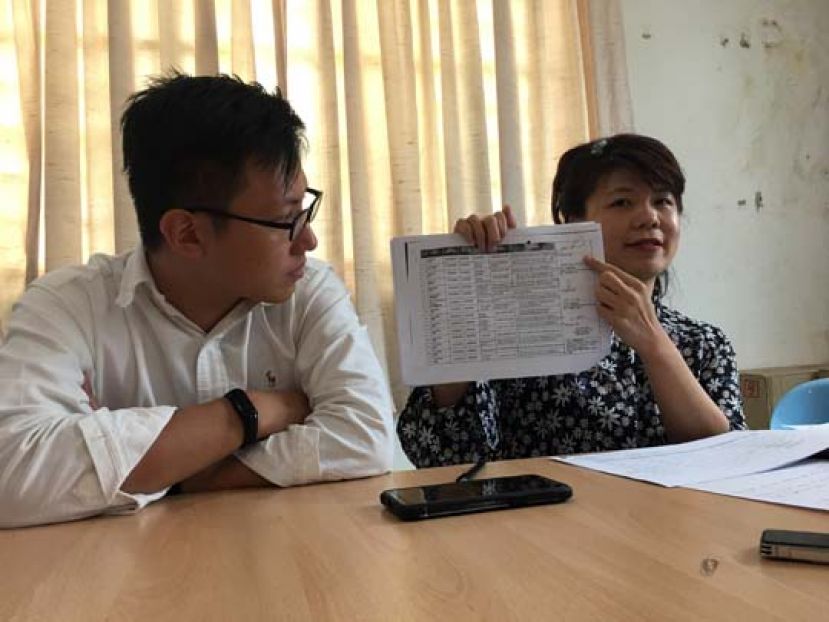 行动党砂州组织秘书杨薇讳炮轰刚任选肯雅兰全民党主席的温利山在报章上所发表的言论不属实。
