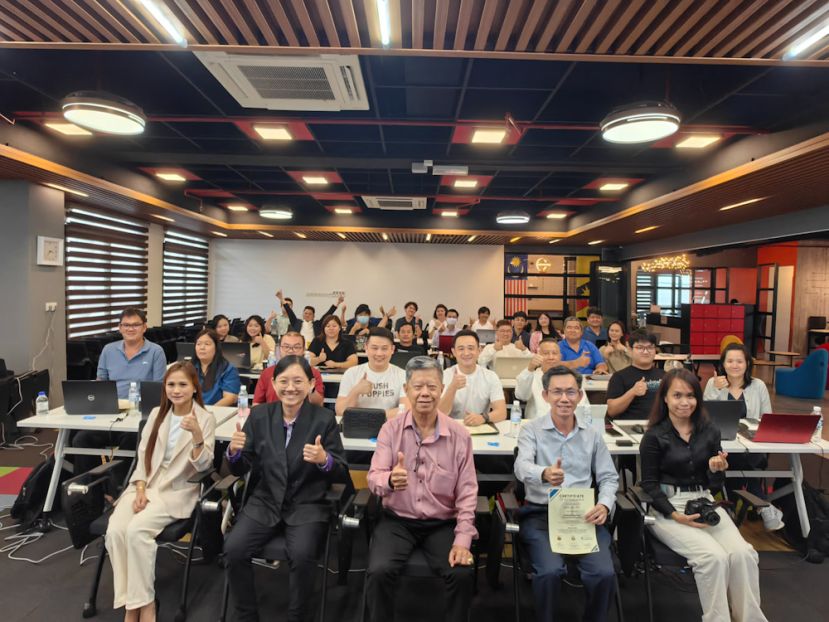 砂中总举办AI营销工具培训课程   助力企业迎战数字经济