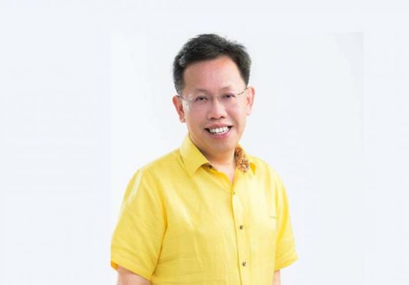砂人联党主席拿督斯里沈桂贤。