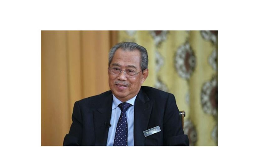 丹斯里慕尤丁。