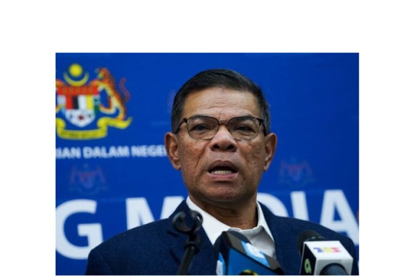 内政部长赛弗丁。