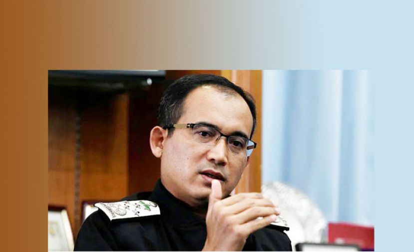 移民局总监拿督凯鲁。