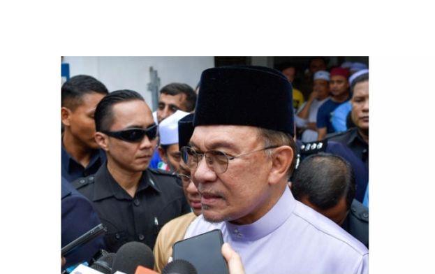 首相拿督斯里安华。