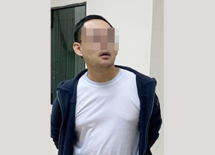 涉嫌将中国太太杨茜分尸谋杀的被告黄敬浩。