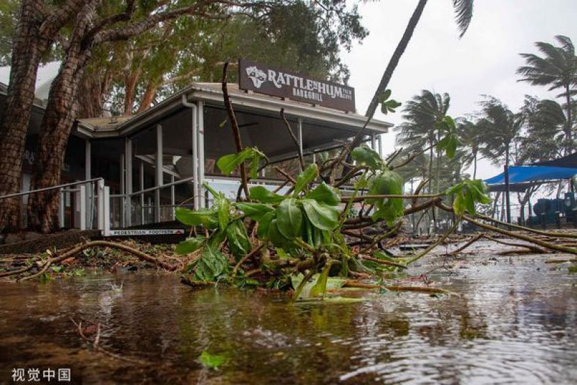澳洲爆发史上最大规模洪灾。