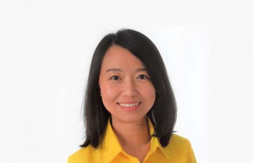 砂人联党妇女组主席许德婉。