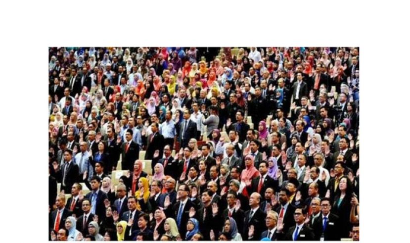 全国逾127万联邦公仆　华裔仅7.3万人