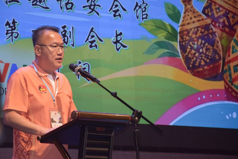 徐蔡斌：传承乡情薪火相传 砂多元共荣彰显包容力