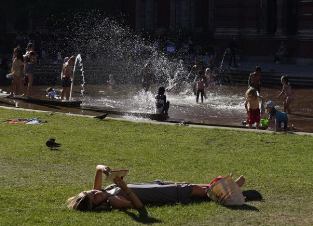 今年是英国有史以来最热的6月，平均温度和平均最高温皆创新高。