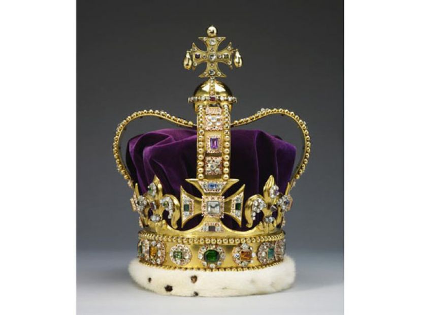 圣爱德华王冠。