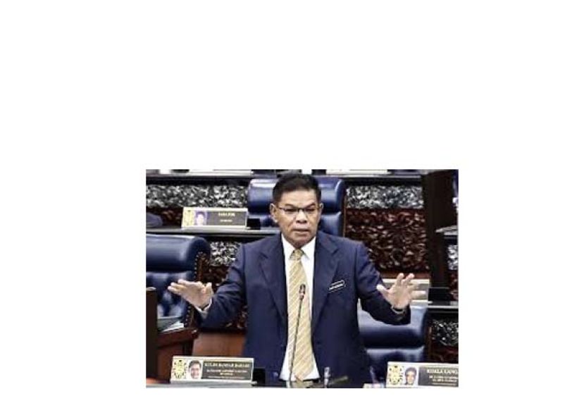 内政部长拿督斯里赛夫丁纳苏迪安。