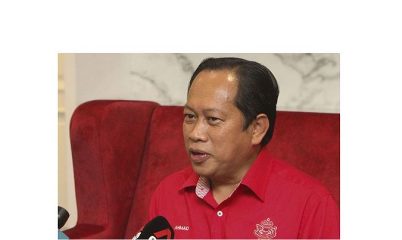 拿督斯里阿末玛斯兰。