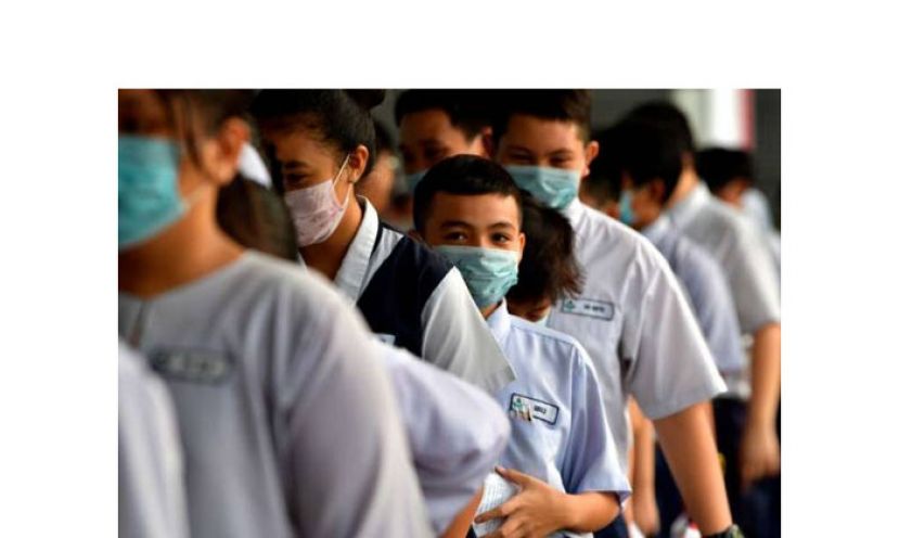 教育部提醒全国学校　开学前做足冠病防疫准备