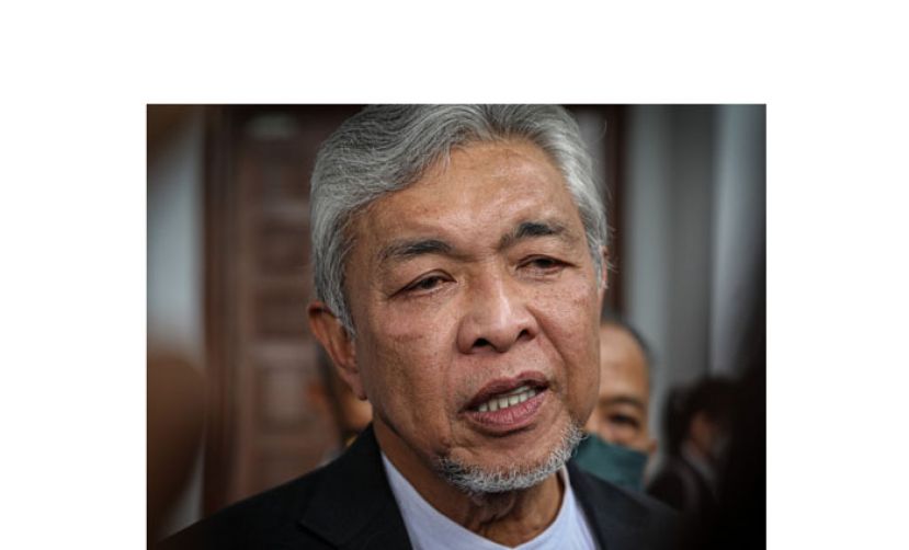 拿督斯里阿末扎希。