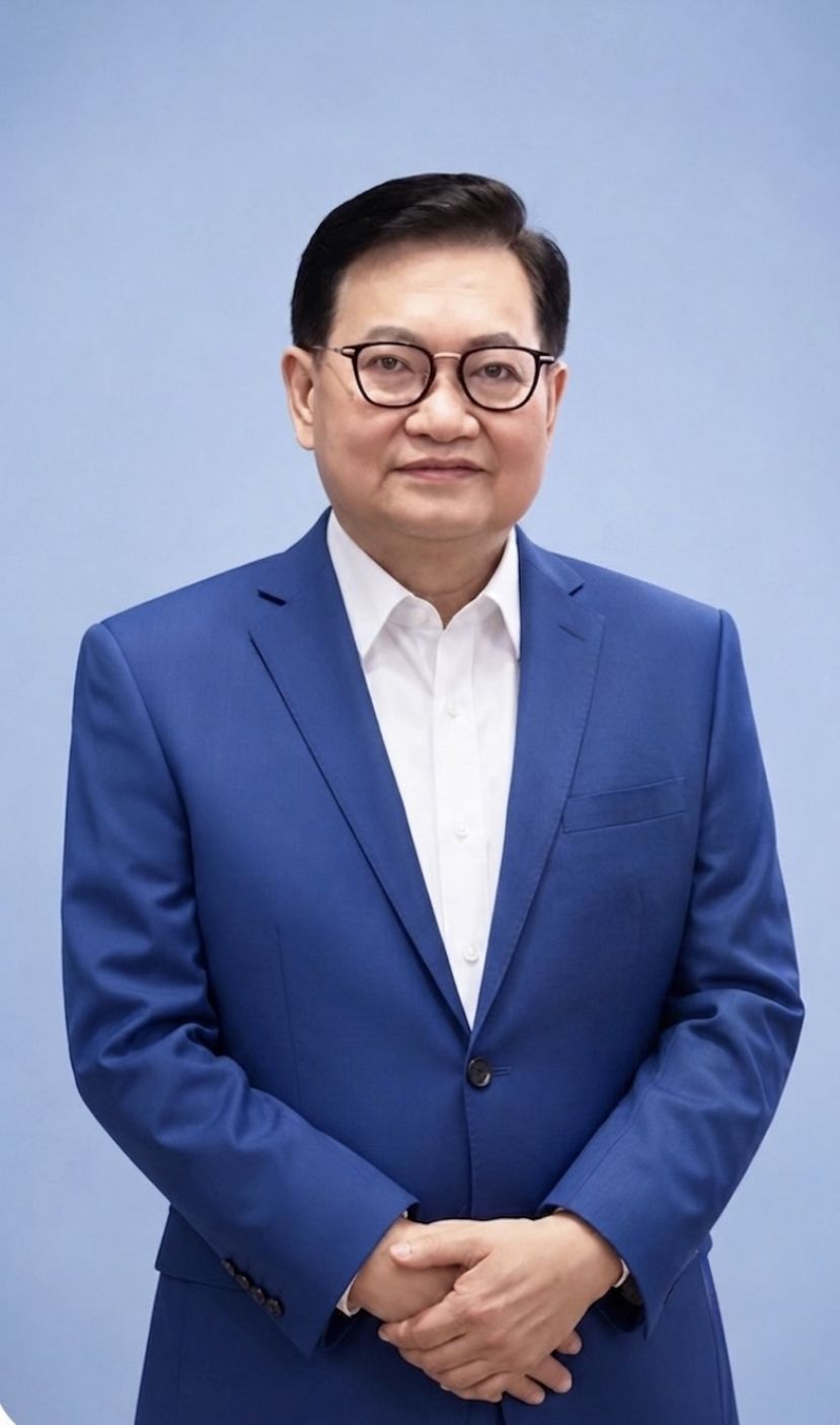斯木省华总会长拿督吴标生博士。