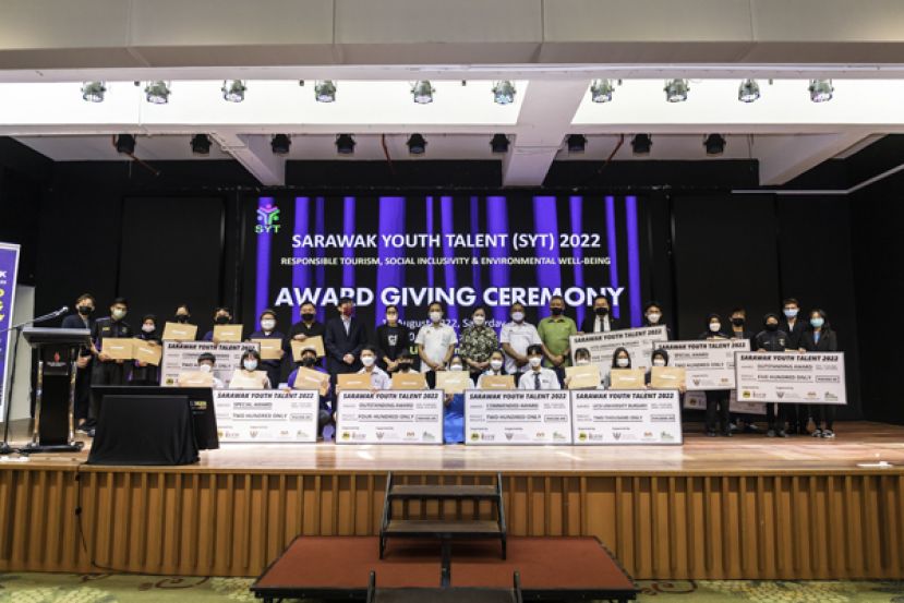 阿都卡林：2022年砂拉越青年人才竞赛收428份海报及抖音参赛作品