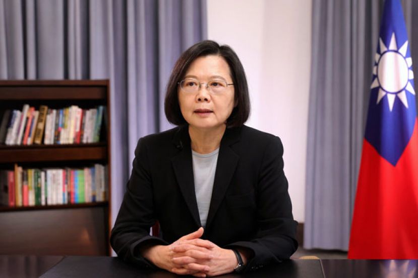 蔡英文将赴美领取奖项，并与众议院议长麦卡锡会晤。