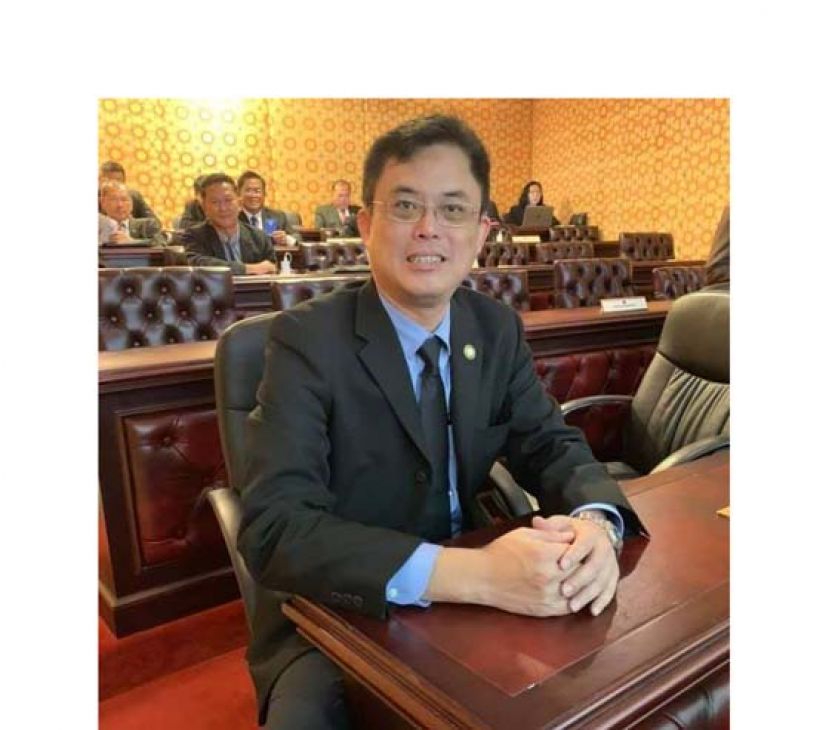 砂首长署政治秘书陈开。