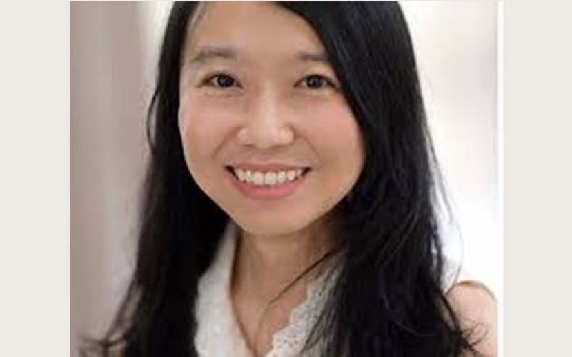 砂人联党中央妇女组主席许德婉。