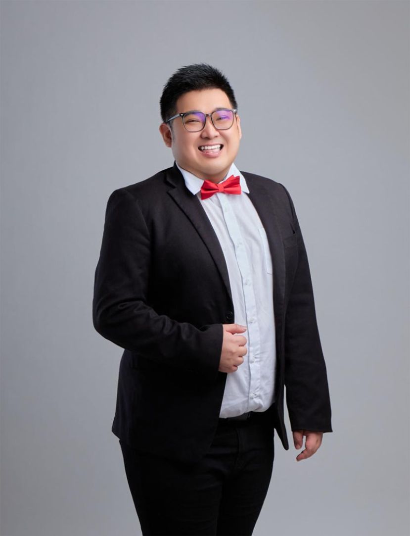 国际青年商会马来西亚砂拉越区域的技能发展总监许勋耀。