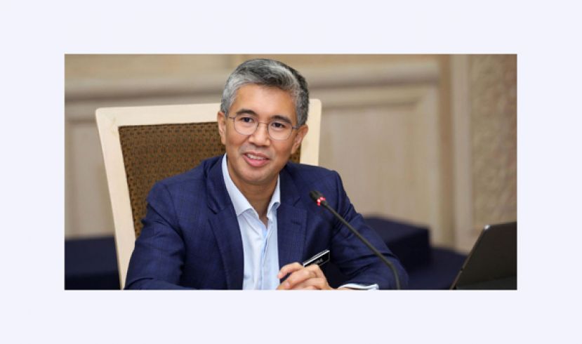 财政部长拿督斯里东姑扎夫鲁。